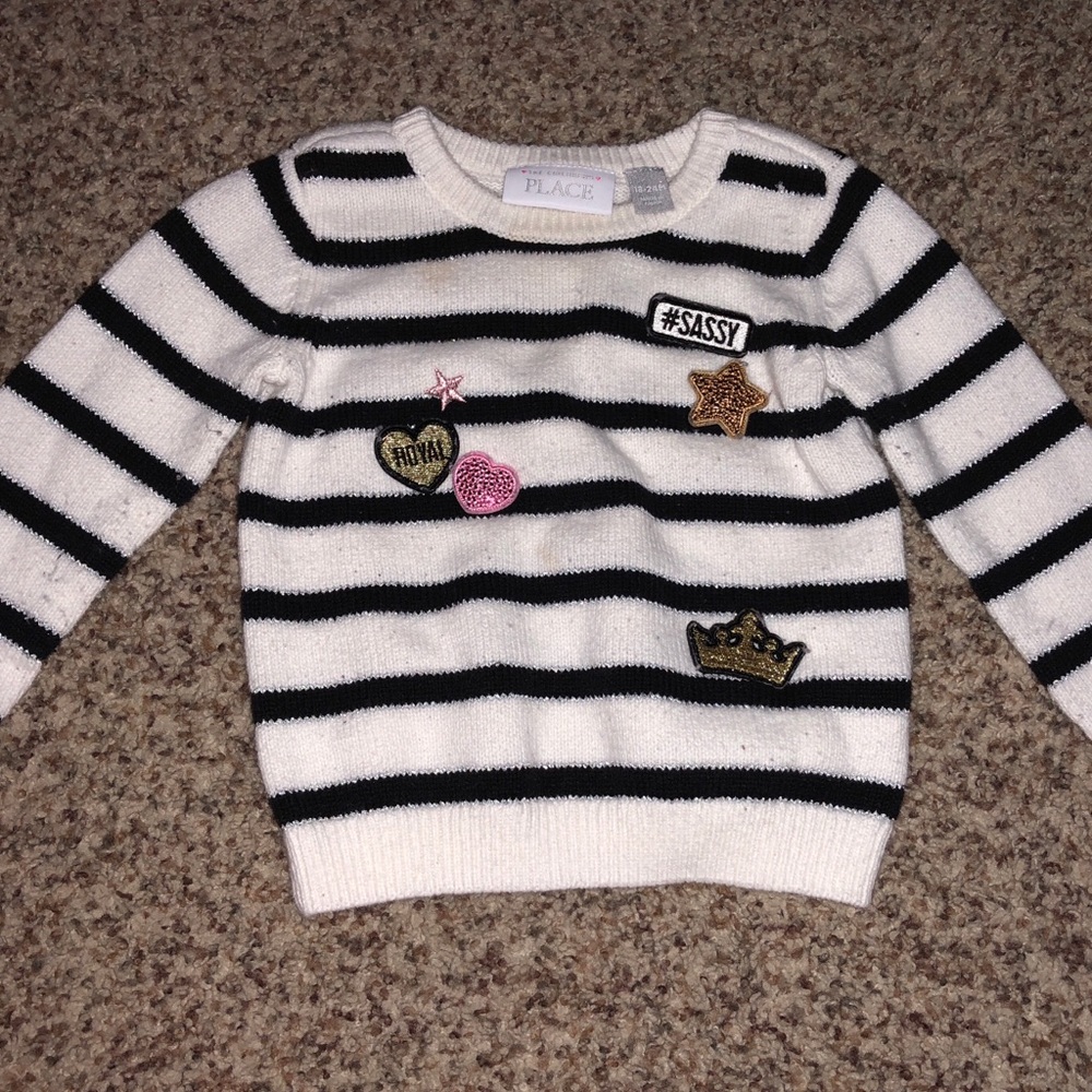 18-24 month sweater